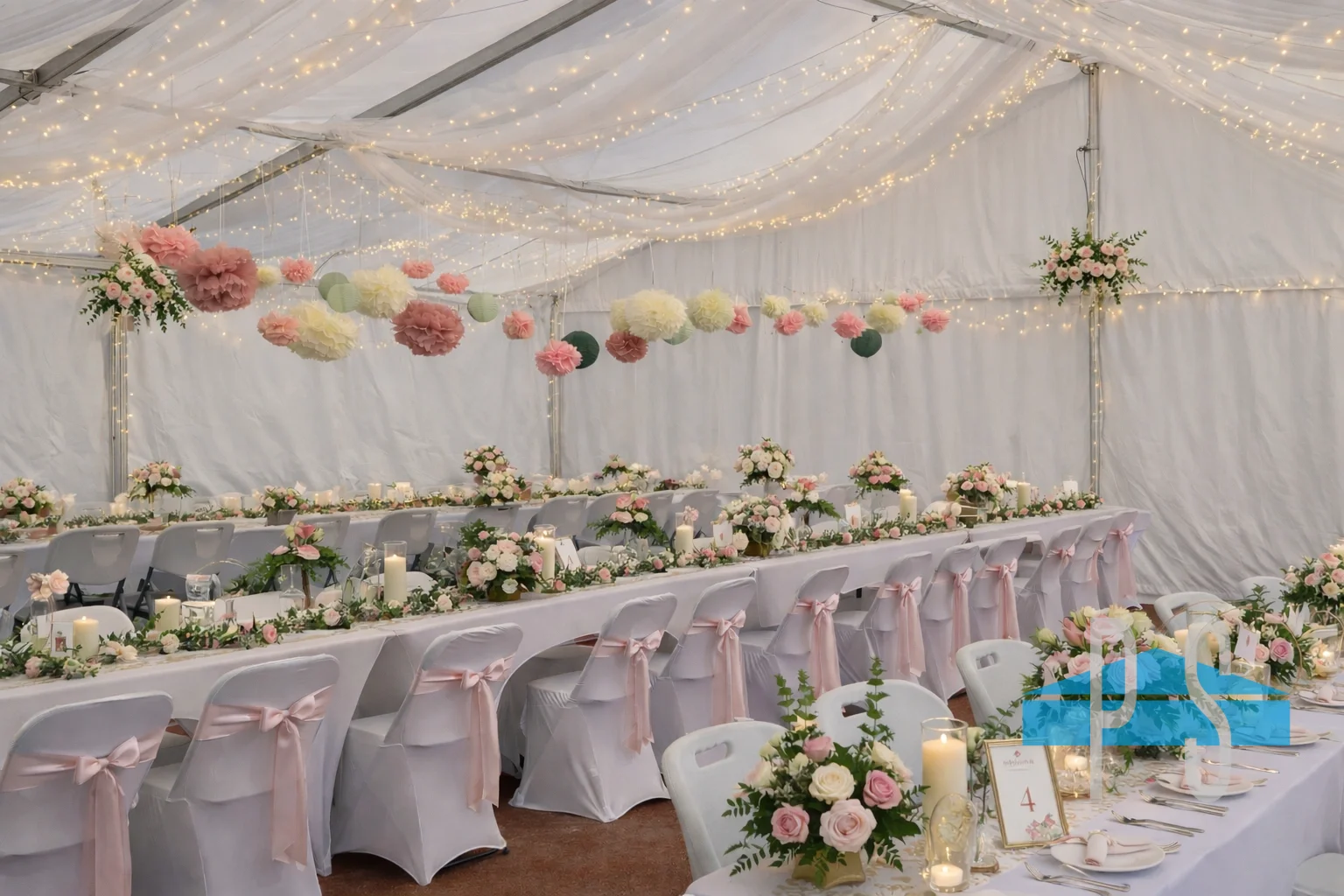 Realizace párty stanu