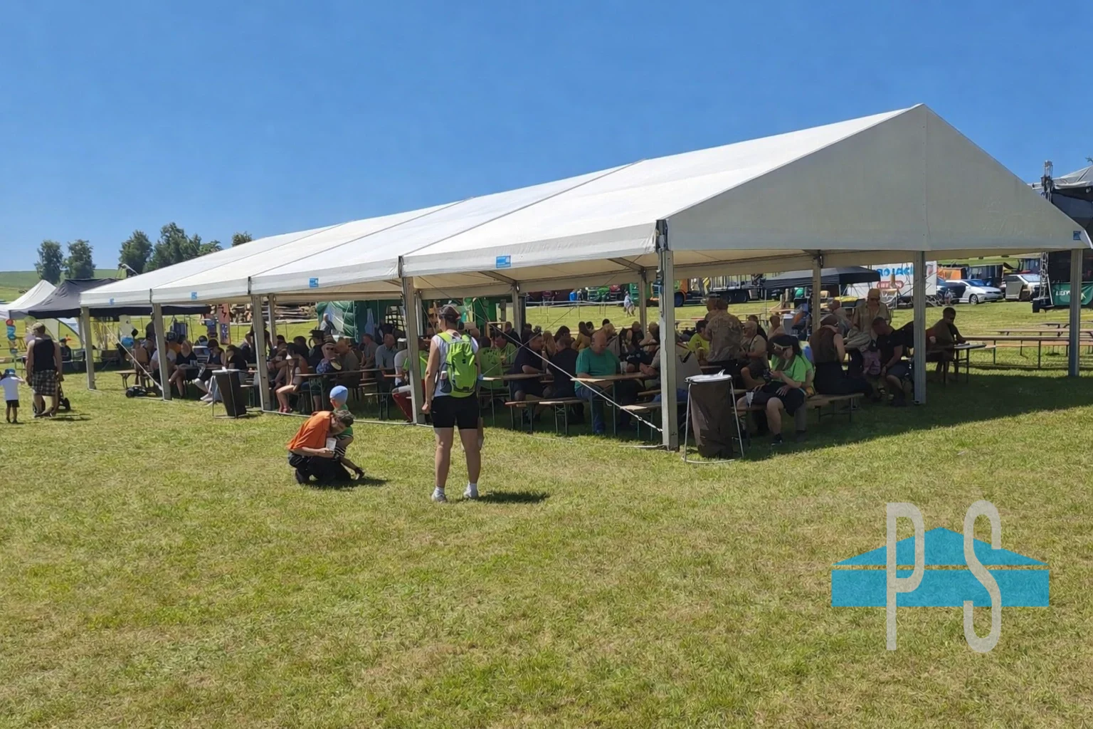 Realizace párty stanu